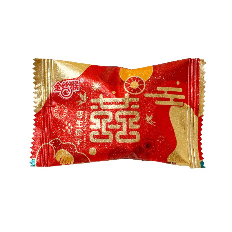 金丝猴双喜枣生贵子红枣味软糖