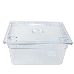 透明塑料盒超市食品展示盒翻盖凉菜卤菜保鲜盒PC商用带盖零食盒子