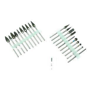 牙科磨头低速抛光磨头打磨机钨钢金刚砂石技工车针磨头齿科器材