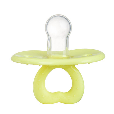 全硅胶贝儿欣安抚奶嘴牙胶安睡型