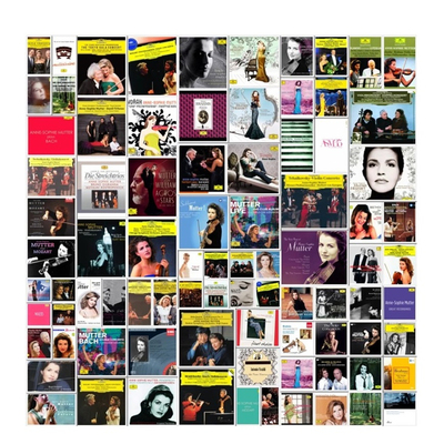 穆特Mutter小提琴无损音源合集