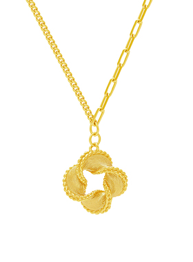 MITHAOL花隅系列项链高级感轻奢小众精致锁骨链女款时尚百搭饰品