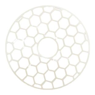 潜水艇地漏毛发过滤网盖 卫生间浴室下水道 淋浴圆形网片 配件