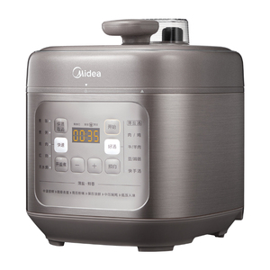 Midea/美的 MY-C553电压力锅家用深汤电高压锅多功能双胆锅饭煲