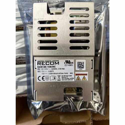 询价RECOM RACM130E-15SK/ENC 工业电源模块