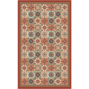 范居态度奥丽免洗美式复古入户门皮革地垫进门门垫防滑脚垫地毯