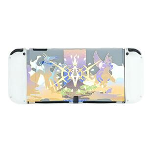 任天堂switcholed保护套宝可梦朱紫阿尔宙斯保护壳ns游戏机防尘罩