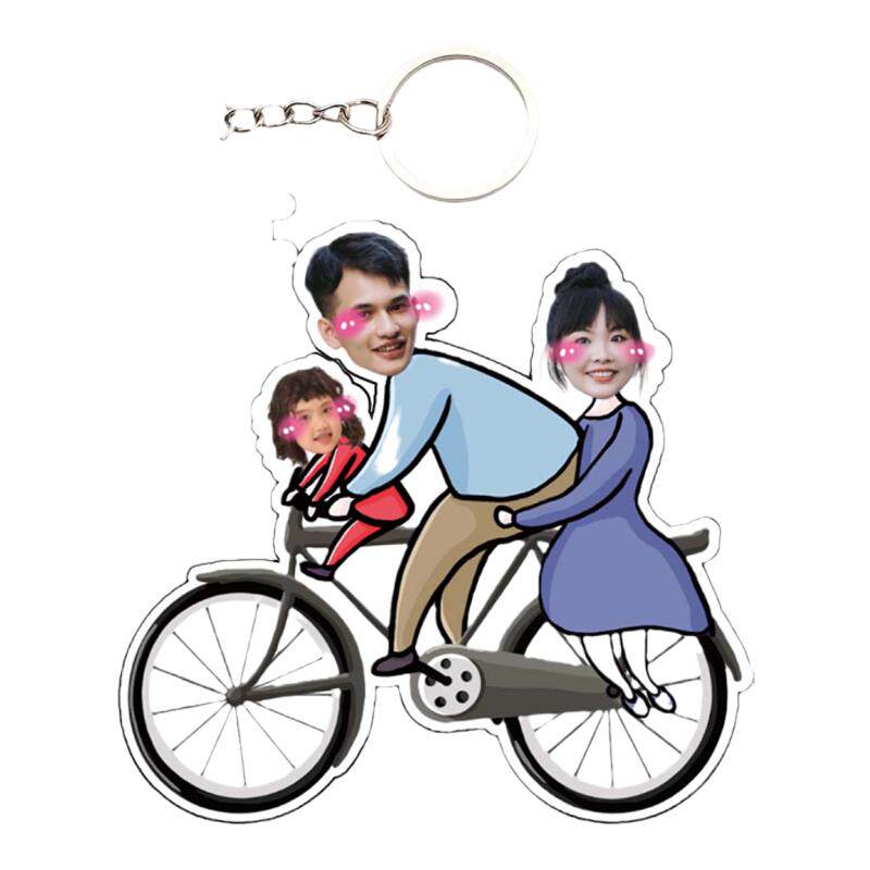 荒古印亚克力钥匙扣定制定做