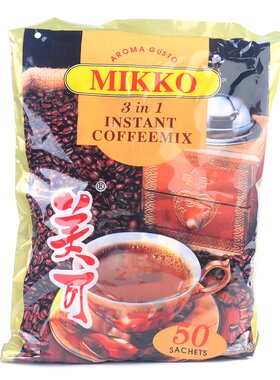 缅甸进口冲调饮品美可咖啡三合一