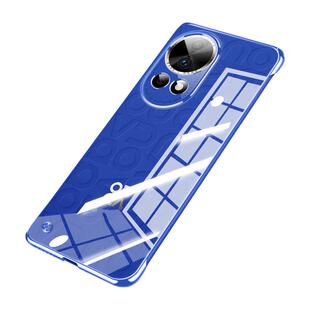 手机壳型月适用华为nova12pronova12ultra新款高级感透明无边框保护套超薄半包9外壳裸机防摔镜头全包1110