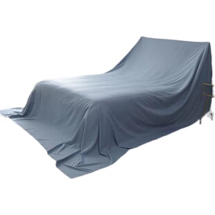 家具防尘布盖布家用床罩防尘罩装修遮盖沙发防灰尘布料窗帘遮灰布