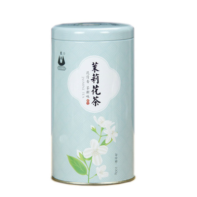 东来福州茉莉花茶100g罐装