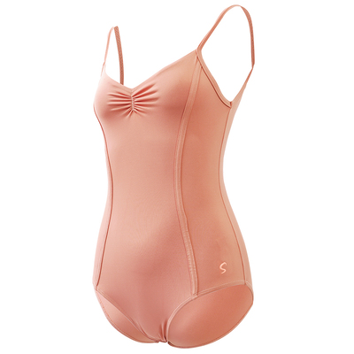 sansha三沙芭蕾舞吊带少女蓝色