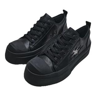 【黄子弘凡同款闪电德比鞋RO】LightningSpeed春款增高小个子板鞋