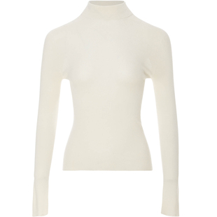 sincethen法式高领打底衫内搭修身针织衫百搭毛衣简约上衣女秋季