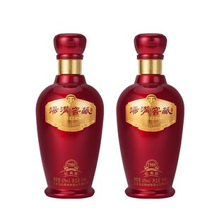 【官方正品】汤沟 窖藏1988经典 汤沟酒 浓香型白酒 42度双瓶装