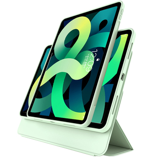 720旋转2025新款ipadpro保护套11寸air7壳适用苹果9平板第10代九mini6带笔槽5磁吸4防弯2024全包13透明8拆分3