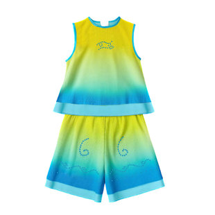 多想还小儿童演出服蒲扇摇过的夏天幼儿园毕业童年的夏夜舞蹈服装