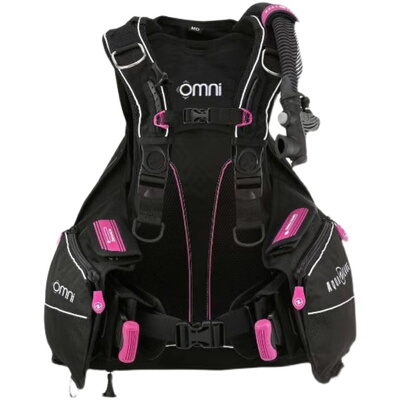 彩色背飞Aqua-Lung夹克式快卸