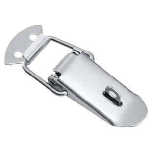 不锈钢搭扣锁扣卡扣固定挂钩工具箱箱扣门扣小拉扣弹簧鸭嘴扣锁紧