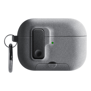 派派先生砂岩质感适用于苹果Airpodspro3耳机壳pro3自带支架耳机保护套个性小众潮流高级感耳机盒