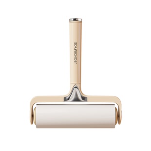 粘毛器滚筒可撕式替换卷纸黏沾猫毛滚刷家用衣服床上头发清理神器