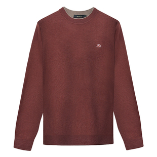 【商城同款】男士针织衫2025年秋冬季新款圆领休闲百搭长袖打底衫