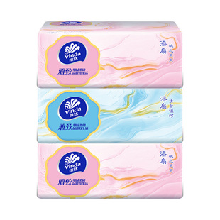 维达抽纸3层100抽婴儿面巾纸餐巾纸软抽2元包邮88vip小商品卫生纸