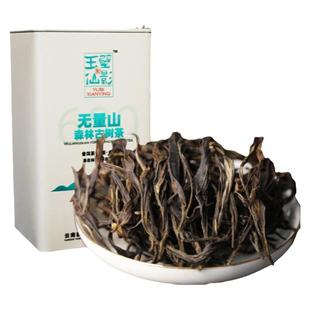 无量山森林古树茶普洱茶新沃玉璧仙影生茶散茶云南景东银生老树茶