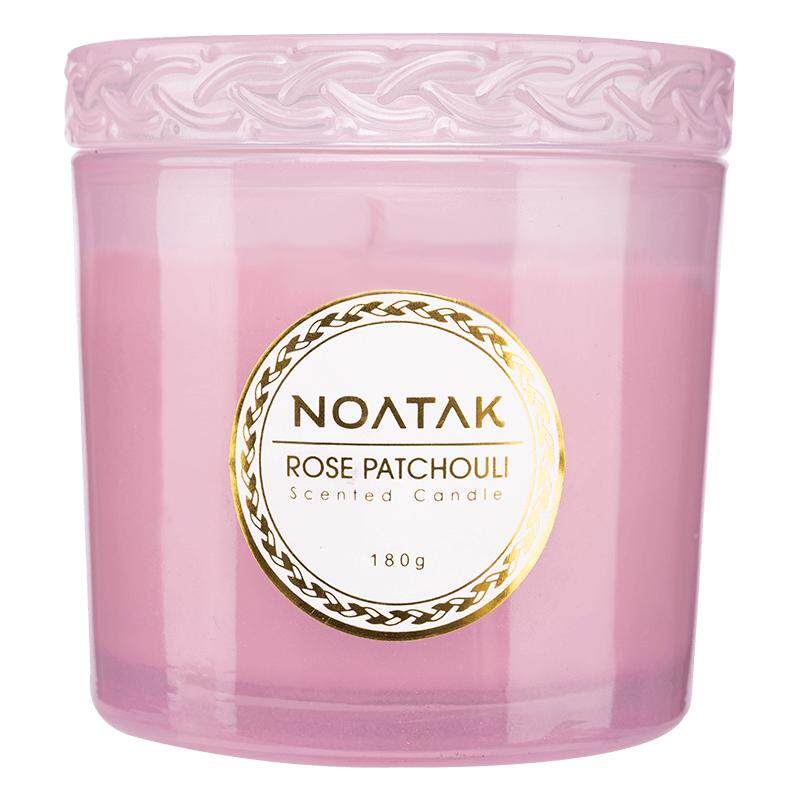 noatak植物精油香薰蜡烛卧室室内扩香复古香氛礼盒伴手礼生日礼物