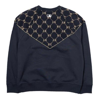 MLB官方圆领套头卫衣24秋季新款