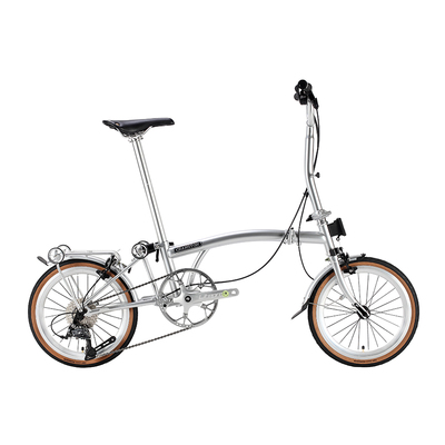 CRANSTON复古小布折叠自行车