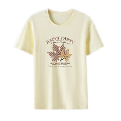 官方正品纯棉设计感超好看短袖女