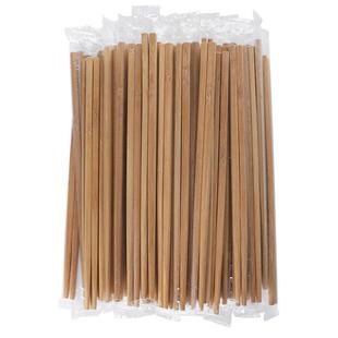 一次性筷子方便饭店专用碗筷家用商用卫生快餐碳化竹批发无漆双生