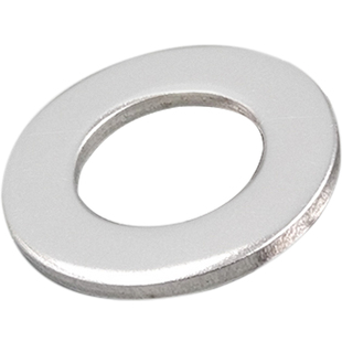 304不锈钢垫片圆形加大加厚金属螺丝1mm平垫圈超薄介子M3M4M5-M20