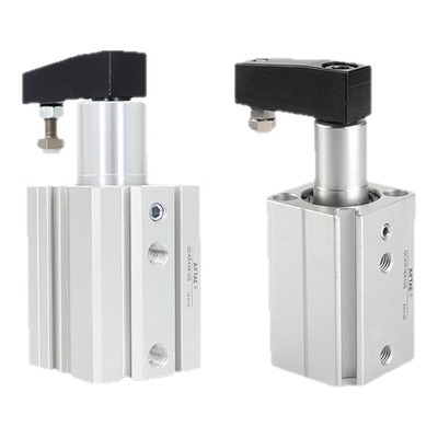 QCKL亚德客旋转气缸 QCKR12/16/20/25/32/50/63X10SX20SX30SX50SM