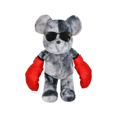 暴力熊汽车尾挂件车载公仔摩托车