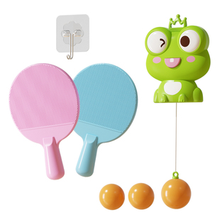 悬挂式乒乓球儿童训练器1到3岁2亲子互动室内6宝宝注意力益智玩具