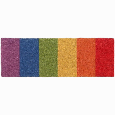 入户门进门口彩条耐磨耐脏门垫