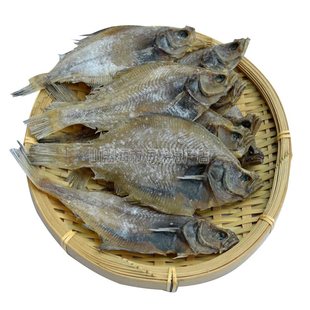 250g偏口鱼干咸鱼片口鱼山东烟台特产风味特色旅游伴手礼山盟海市