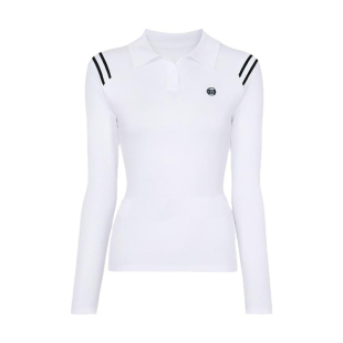 BG春夏新款高尔夫女装长袖上衣修身翻领防晒衣女速干透气运动球衣