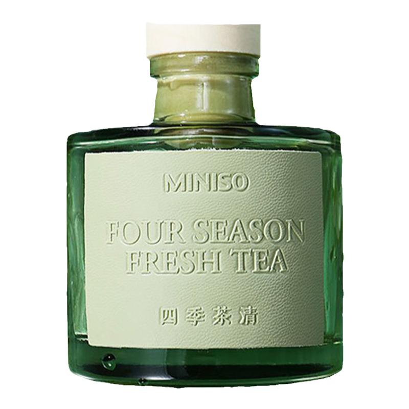 MINISO名创优品四重奏四季茶清无火香薰北欧风空气清新持久卧室