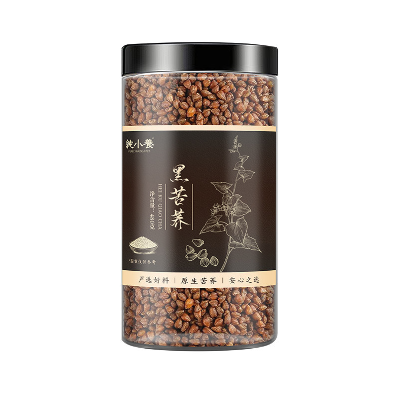 纯小养大凉山黑苦荞茶480g正品