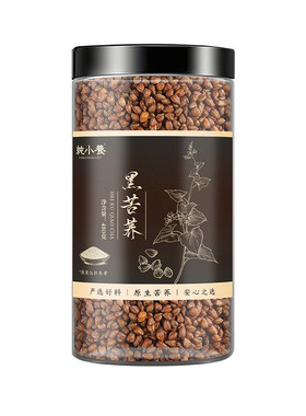 纯小养大凉山黑苦荞茶480g正品