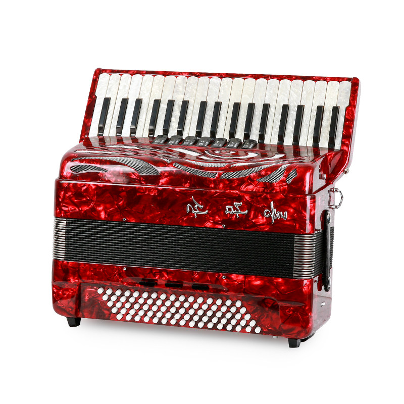 手风琴60/80/96/120贝斯朝鲜原装进口初学专业演奏回声琴龙南山