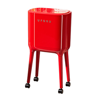 厨房高脚垃圾桶家用免弯腰高款可移动专用桶带盖大号大容量高颜值