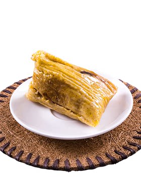 新鲜大黄米粽子香甜软糯