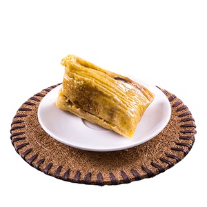 新鲜大黄米粽子香甜软糯