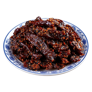 张飞灯影豆干100g川渝特产麻辣豆干条芝麻卤豆干休闲解馋零食袋装