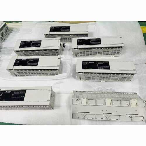 〔议价-可维修〕三菱FX5U-80MT/ES PLC主机 原装正品 拆机下来